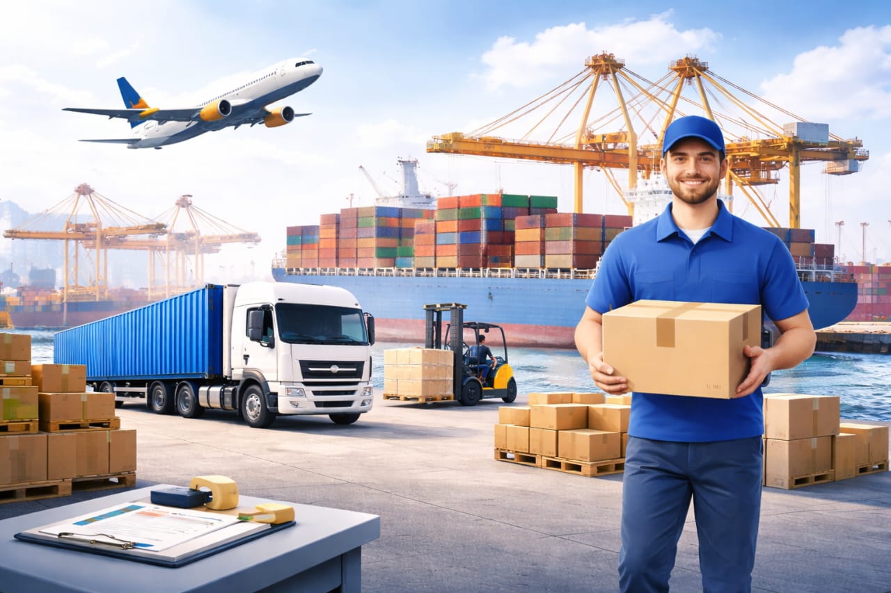 Krishna Enterprises Logistics